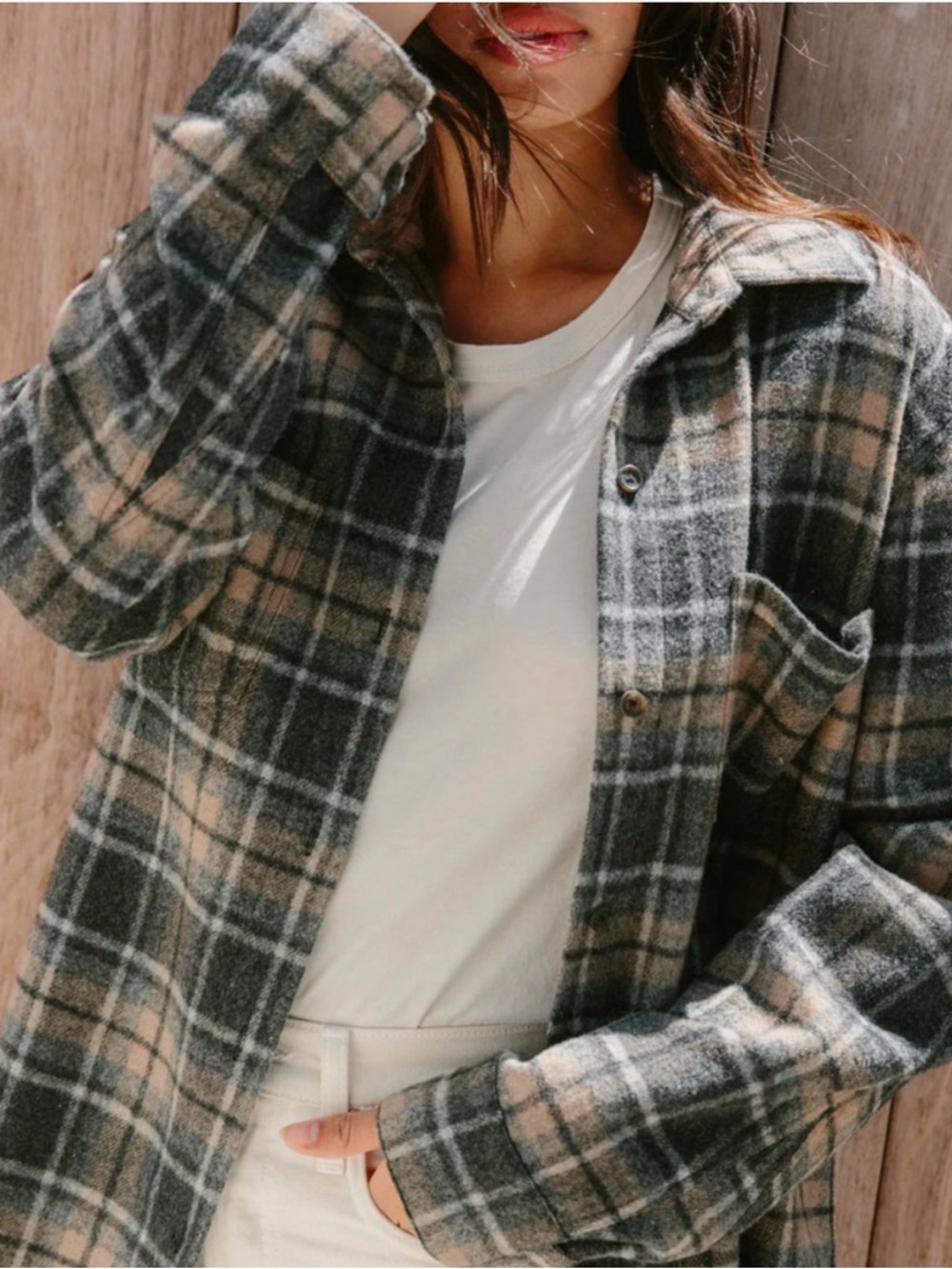 Jenni Kayne Plaid Button Down